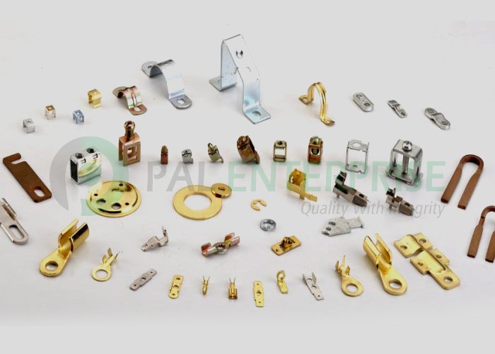 Brass Sheet Cutting Parts